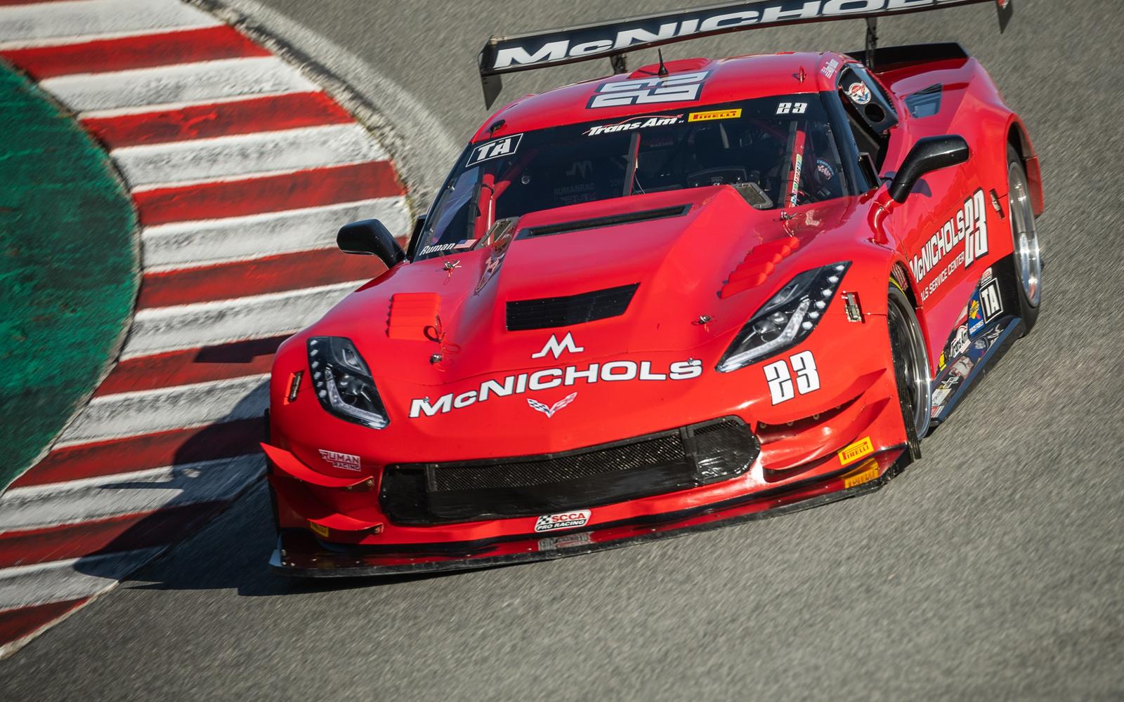 Ruman Heads to Road Atlanta for Trans Am Mission Foods SpeedTour
